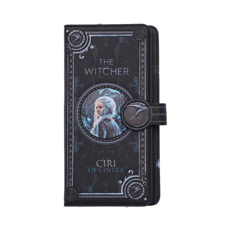 The Witcher Ciri Embossed Purse: 3 - Purses By The Witcher