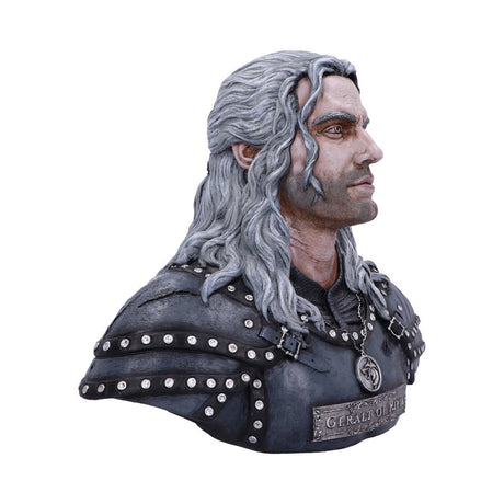 Geralt of Rivia Bust - The Witcher: 5 - Figures & Collectables By The Witcher