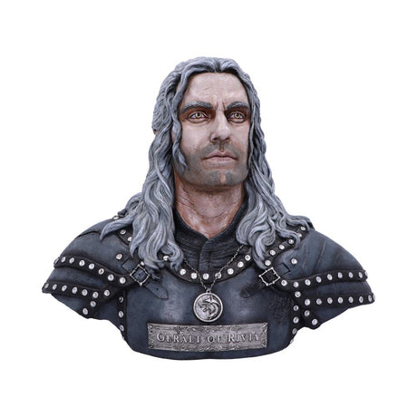 Geralt of Rivia Bust - The Witcher: 2 - Figures & Collectables By The Witcher