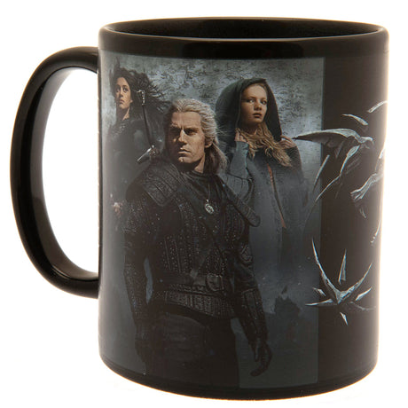 Witcher Heat Changing Ceramic Mug: 3 - Mugs By The Witcher