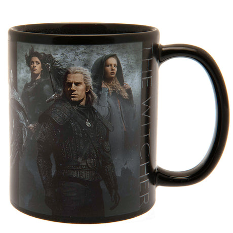 Witcher Heat Changing Ceramic Mug: 4 - Mugs By The Witcher