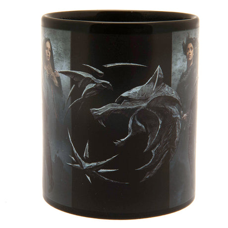 Witcher Heat Changing Ceramic Mug: 6 - Mugs By The Witcher