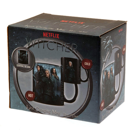 Witcher Heat Changing Ceramic Mug: 7 - Mugs By The Witcher