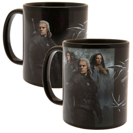 Witcher Heat Changing Ceramic Mug: 1 - Mugs By The Witcher