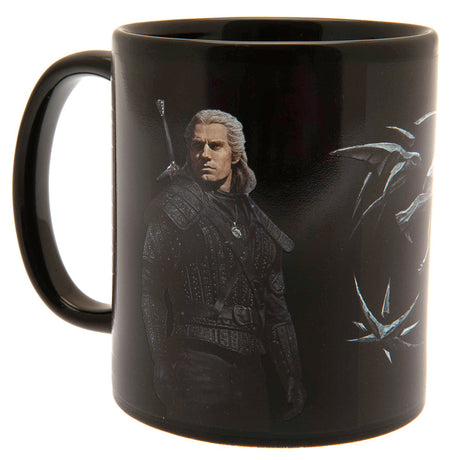 Witcher Heat Changing Ceramic Mug: 2 - Mugs By The Witcher