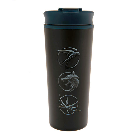 The Witcher Metal Travel Mug 450ml: 2 - Mugs By The Witcher