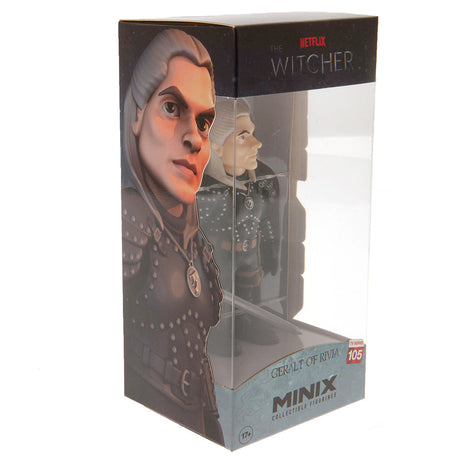 Geralt of Rivia MINIX Collectible Figure: 7 - Figures & Collectables By The Witcher