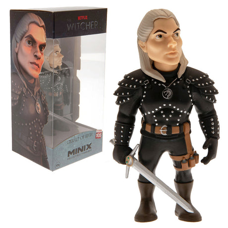 Geralt of Rivia MINIX Collectible Figure: 1 - Figures & Collectables By The Witcher