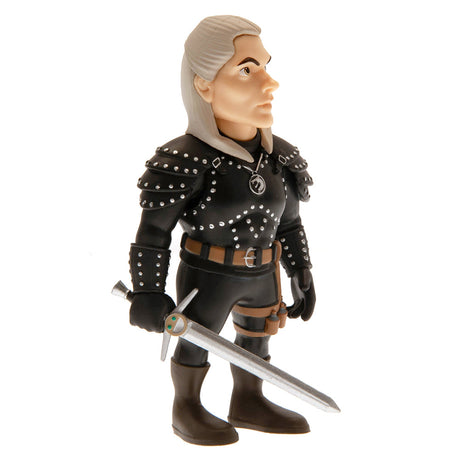 Geralt of Rivia MINIX Collectible Figure: 3 - Figures & Collectables By The Witcher