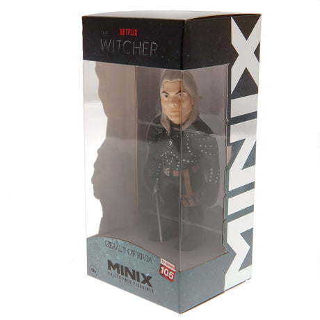 Geralt of Rivia MINIX Collectible Figure: 6 - Figures & Collectables By The Witcher