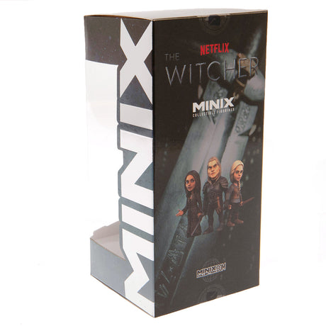 Geralt of Rivia MINIX Collectible Figure: 8 - Figures & Collectables By The Witcher