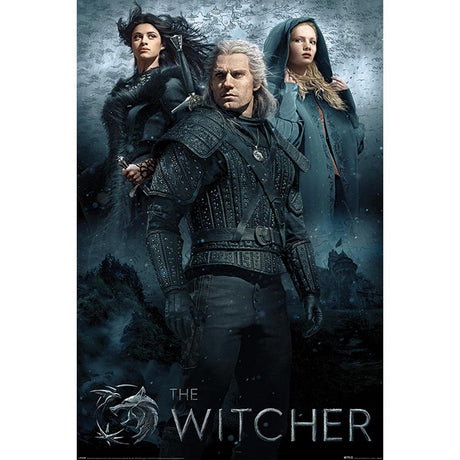 The Witcher Fate Maxi Poster 96: 1 - Posters By The Witcher