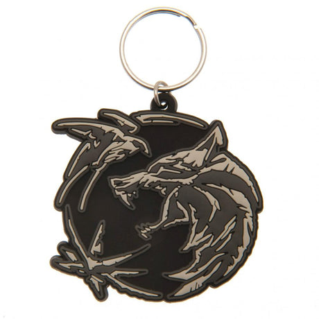 The Witcher PVC Keyring: 1 - Keyrings By The Witcher