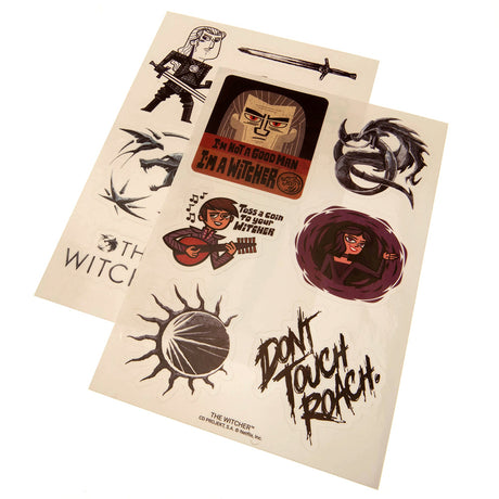 Witcher Tech Sticker Set - 30 Vinyl Stickers: 3 - Stickers By The Witcher