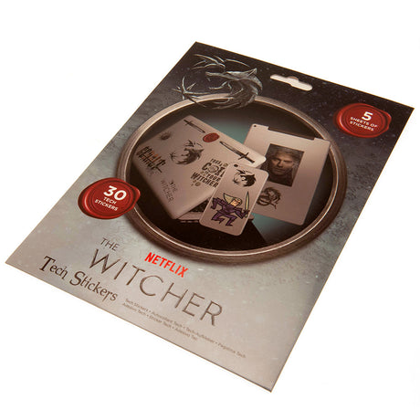 Witcher Tech Sticker Set - 30 Vinyl Stickers: 4 - Stickers By The Witcher