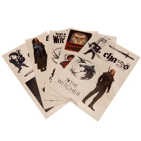 Witcher Tech Sticker Set - 30 Vinyl Stickers: 1 - Stickers By The Witcher