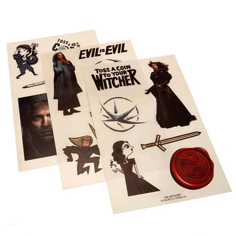 Witcher Tech Sticker Set - 30 Vinyl Stickers: 2 - Stickers By The Witcher