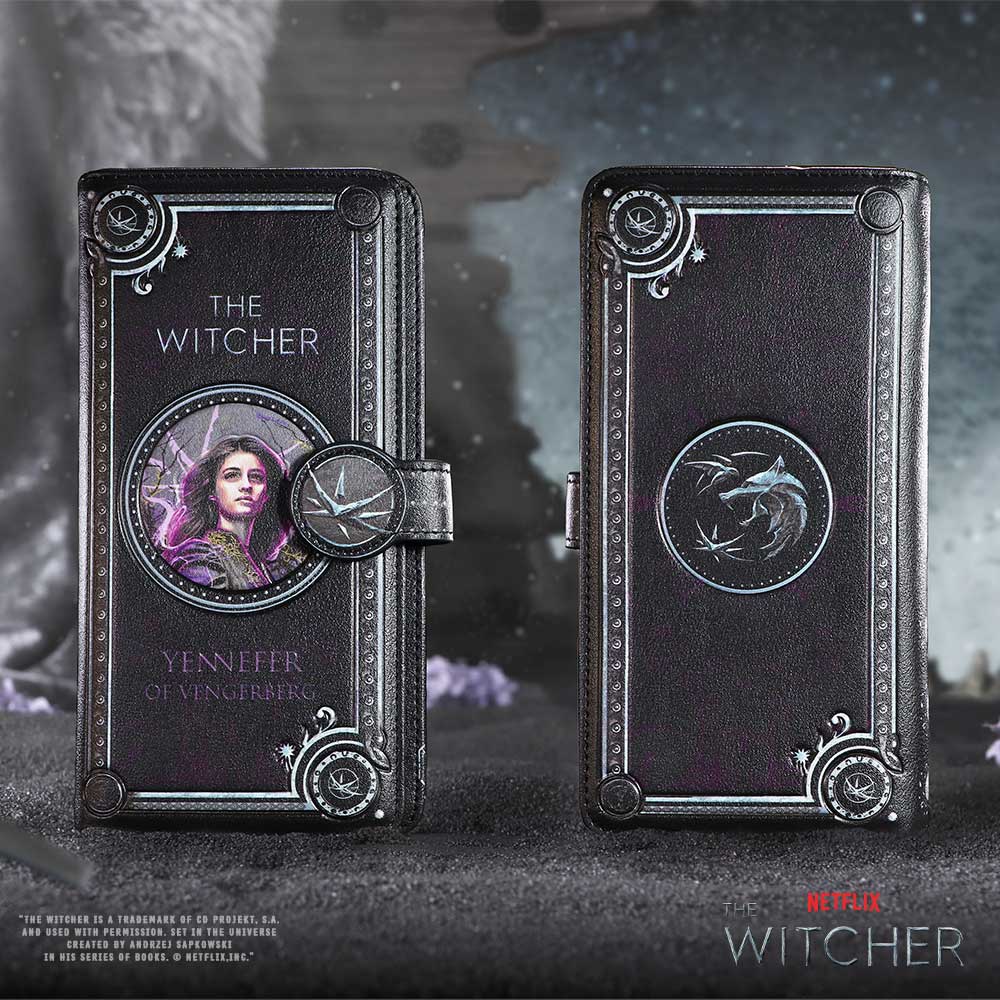 Yennefer Embossed Purse from The Witcher: 2 - Purses By The Witcher