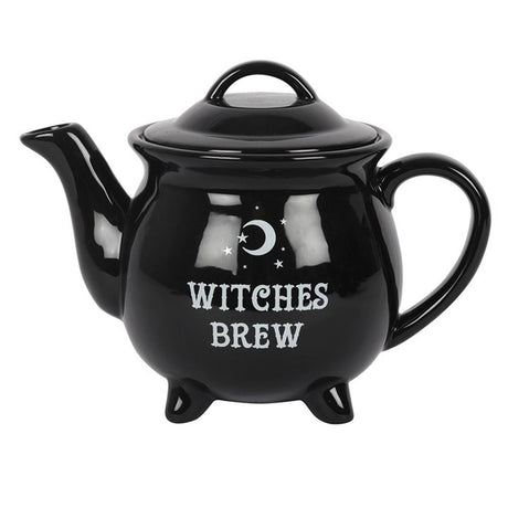 Witches Brew Ceramic Cauldron Tea Set: 3 - By Gift Moments