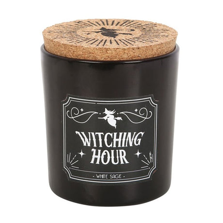 Witching Hour White Sage Candle: 3 - Candles By Gift Moments