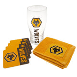 Wolverhampton Wanderers FC Mini Bar Set: 1 - Barware By Wolverhampton Wanderers