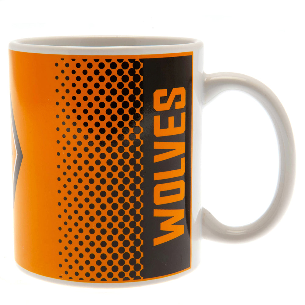 Wolverhampton Wanderers FC Mug FD: 3 - Mugs By Wolverhampton Wanderers