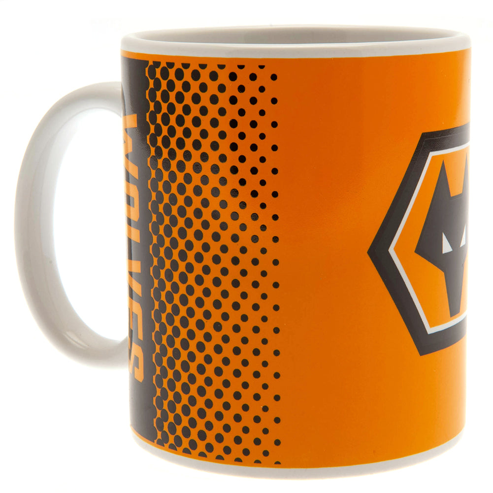 Wolverhampton Wanderers FC Mug FD: 1 - Mugs By Wolverhampton Wanderers