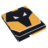 Wolverhampton Wanderers FC Pulse Double Duvet Set: 2 - Bedroom By Wolverhampton Wanderers