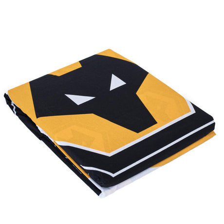 Wolverhampton Wanderers FC Pulse Single Duvet Set: 2 - Bedroom By Wolverhampton Wanderers