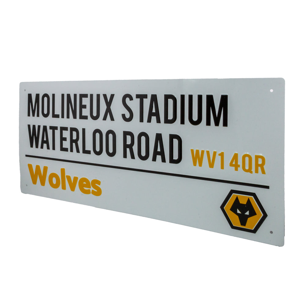 Wolverhampton Wanderers FC Metal Wall Sign: 3 - Signs & Plaques By Wolverhampton Wanderers