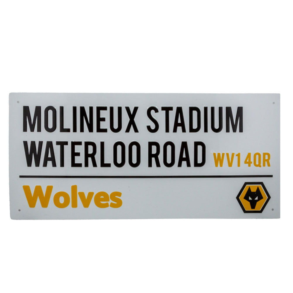 Wolverhampton Wanderers FC Metal Wall Sign: 2 - Signs & Plaques By Wolverhampton Wanderers