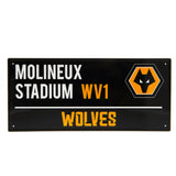 Wolverhampton Wanderers FC Street Sign BK: 2 - Signs & Plaques By Wolverhampton Wanderers