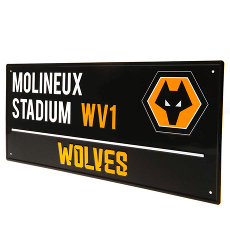 Wolverhampton Wanderers FC Street Sign BK: 3 - Signs & Plaques By Wolverhampton Wanderers