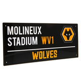 Wolverhampton Wanderers FC Street Sign BK: 1 - Signs & Plaques By Wolverhampton Wanderers