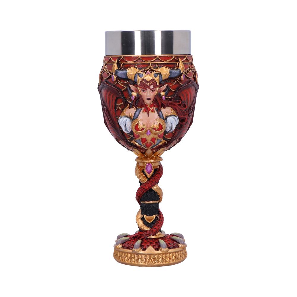 World of Warcraft Alextrasza queen of all dragons Collectible Goblet: 2 - Goblets & Chalices By World Of Warcraft