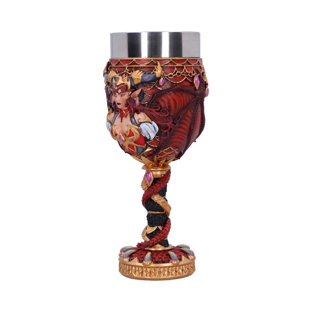 World of Warcraft Alextrasza queen of all dragons Collectible Goblet: 3 - Goblets & Chalices By World Of Warcraft