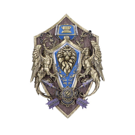 World of Warcraft Alliance Wall Plaque: 3 - Signs & Plaques By World Of Warcraft