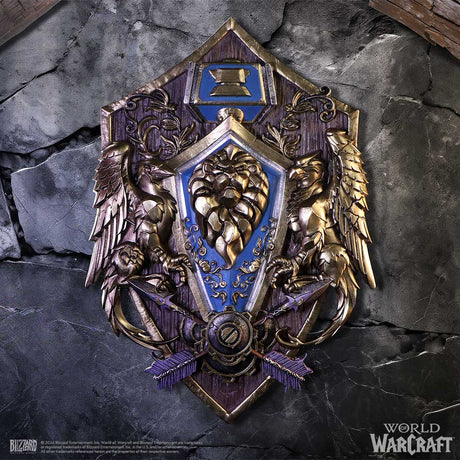 World of Warcraft Alliance Wall Plaque: 1 - Signs & Plaques By World Of Warcraft