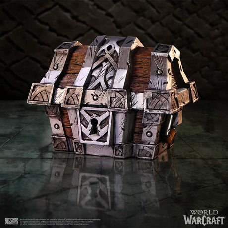 World of Warcraft Silverbound Treasure Chest Box: 1 - Storage By World Of Warcraft