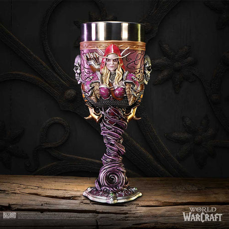 World of Warcraft Sylvanas Windrunner Collectible Goblet: 1 - Goblets & Chalices By World Of Warcraft