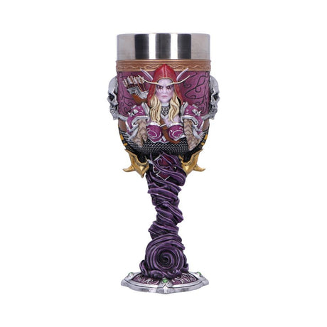 World of Warcraft Sylvanas Windrunner Collectible Goblet: 2 - Goblets & Chalices By World Of Warcraft