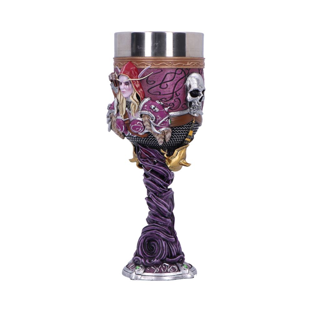 World of Warcraft Sylvanas Windrunner Collectible Goblet: 3 - Goblets & Chalices By World Of Warcraft