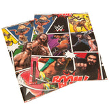 WWE Colourful Gift Wrap with Tags: 2 - Gift Wrap & Bags By WWE