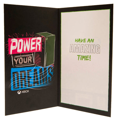 Xbox Birthday Card with Controllers: 3 - Greeting Cards By Xbox