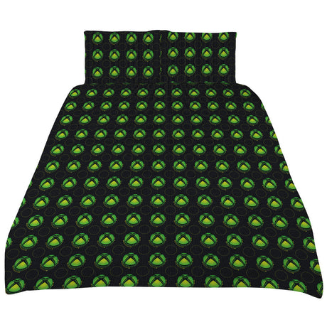 Xbox Logo Double Duvet Set: 2 - Bedroom By Xbox