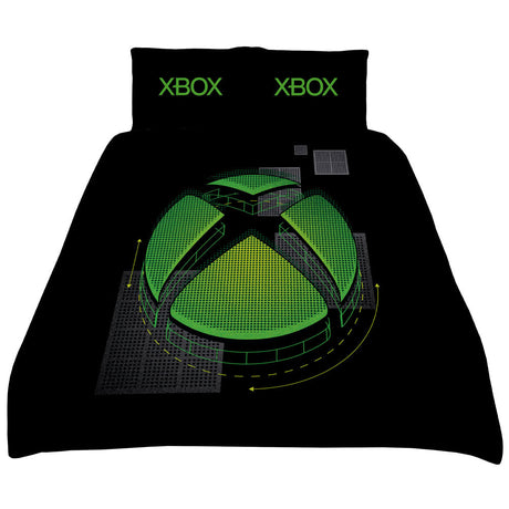 Xbox Logo Double Duvet Set: 1 - Bedroom By Xbox