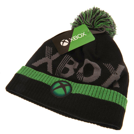 Xbox Youths Knitted Bobble Beanie: 3 - Caps & Hats By Xbox