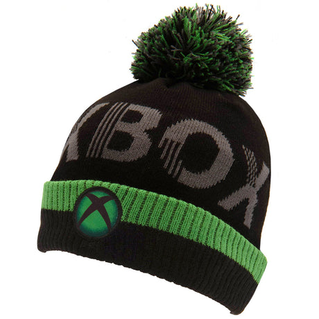 Xbox Youths Knitted Bobble Beanie: 1 - Caps & Hats By Xbox