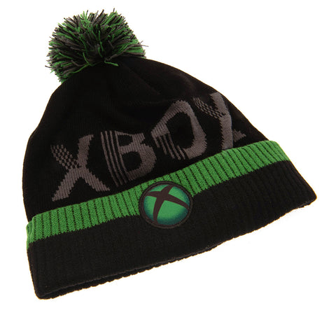 Xbox Youths Knitted Bobble Beanie: 2 - Caps & Hats By Xbox