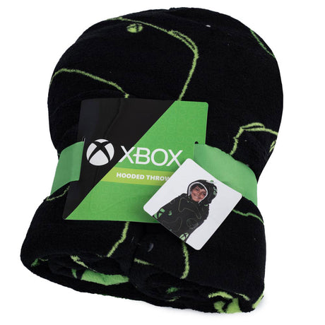 Xbox Youths Hooded Fleece Blanket: 3 - Blankets By Xbox